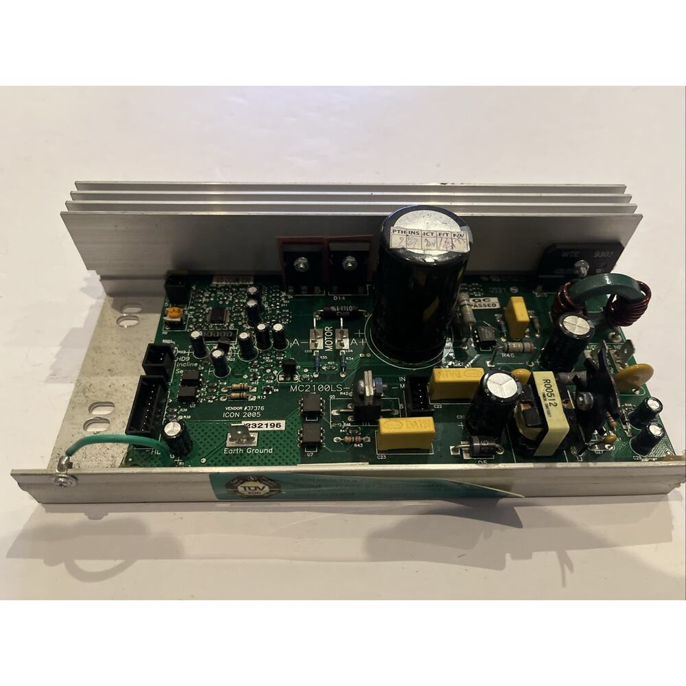 Genuine NordicTrack C900i Treadmill Power Control Board MC2100LTS-30 MC2100LS-30